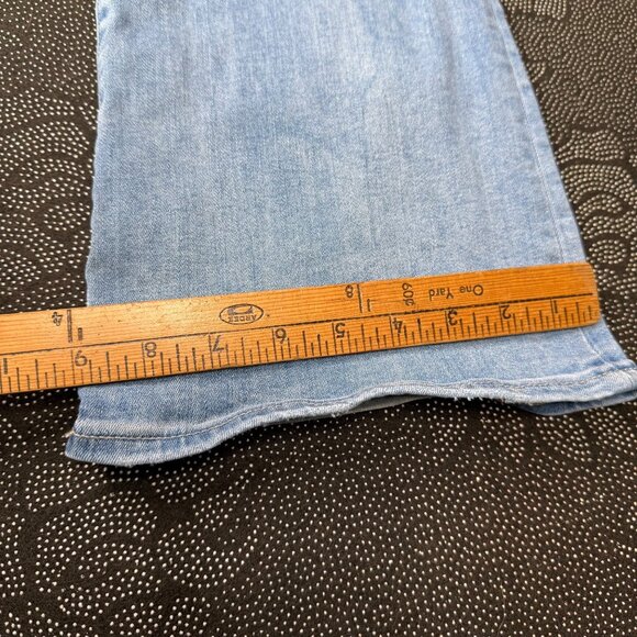Gap 1969 Womens Size 33R Blue Baby Boot Light Wash Denim Jeans - Picture 9 of 11